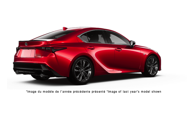 2026 Lexus IS 350 AWD F SPORT 2