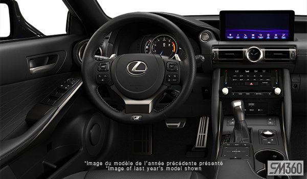2026 Lexus IS 350 AWD F SPORT 3