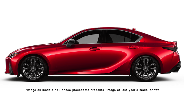 2026 Lexus IS 350 AWD F SPORT DESIGN