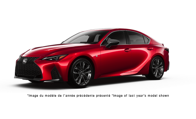 2026 Lexus IS 350 AWD F SPORT DESIGN