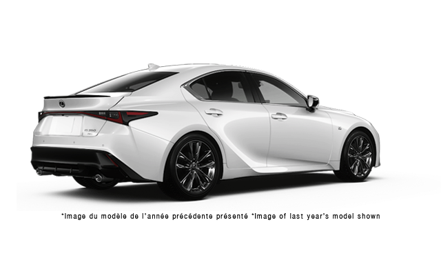 2026 Lexus IS 350 AWD SPECIAL APPEARANCE PACKAGE