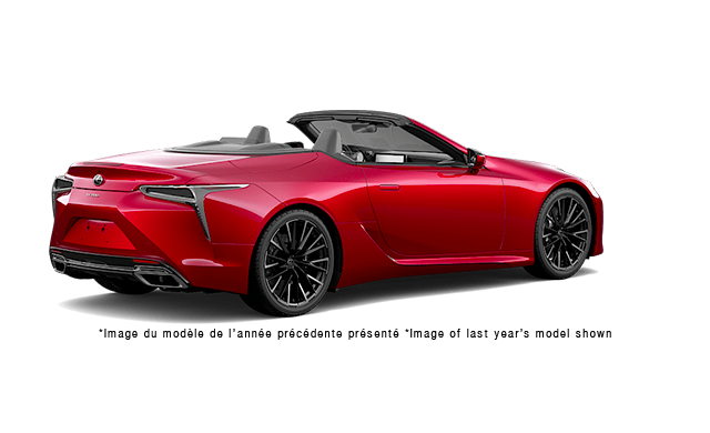 2026 Lexus LC 500 Convertible 500