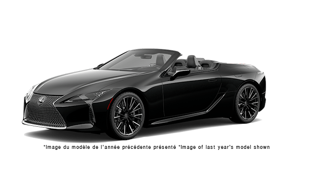 2026 LEXUS LC Convertible 500