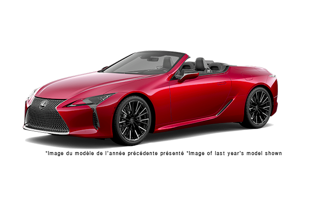 2026 Lexus LC 500 Convertible 500