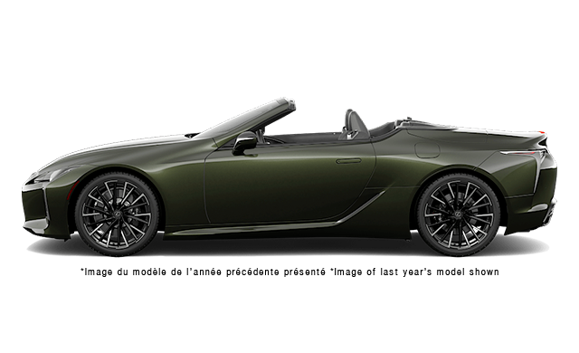 Lexus LC 500 Convertible 500 2026