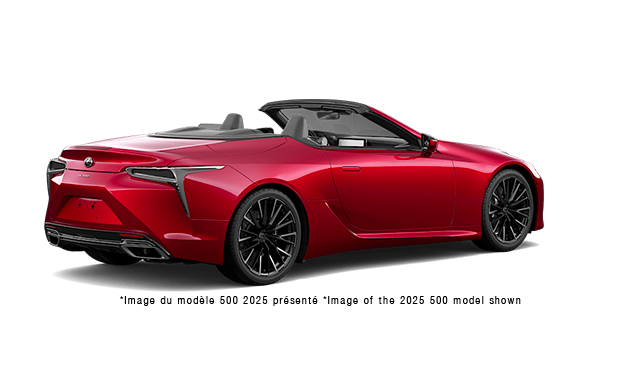 2026 Lexus LC 500 Convertible Bespoke Package