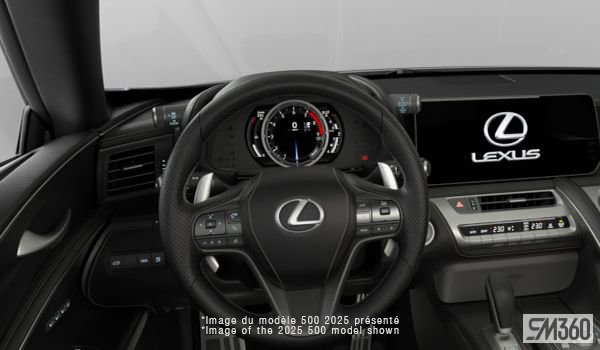 2026 Lexus LC 500 Convertible Bespoke Package