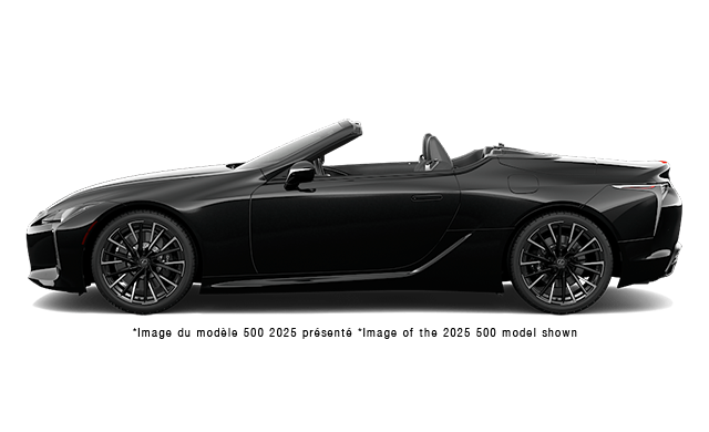 Lexus LC 500 Convertible Bespoke Package  2026