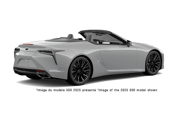 2026 Lexus LC 500 Convertible Inspiration Edition 8