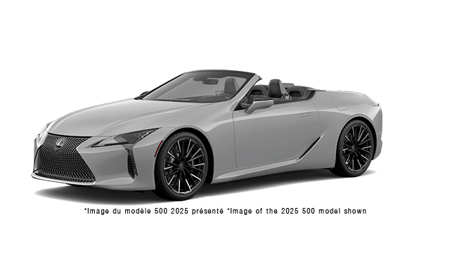 2026 LEXUS LC Convertible INSPIRATION EDITION 8