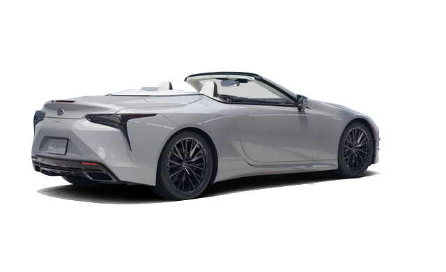 2026 Lexus LC 500 Convertible Inspiration Edition 8