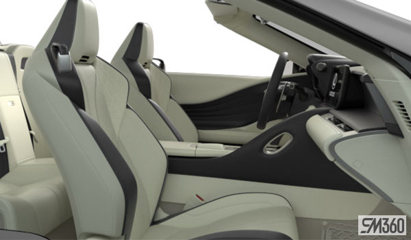 2026 Lexus LC 500 Convertible Inspiration Edition 8