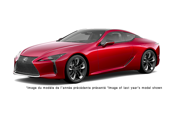 2026 Lexus LC 500