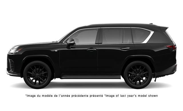 2026 Lexus LX 600 F Sport