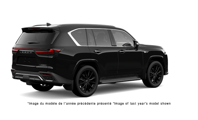 2026 Lexus LX 600 F Sport
