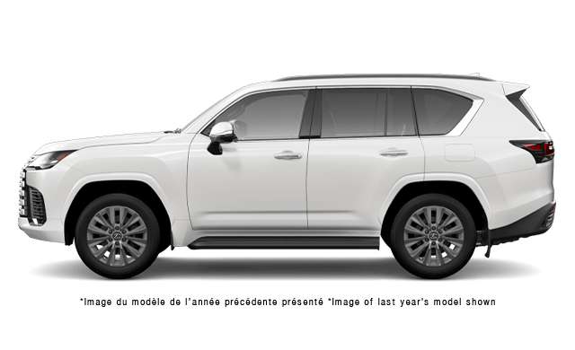 2026 LEXUS LX 600