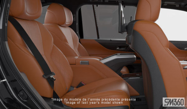 2026 Lexus LX 700h Executive VIP