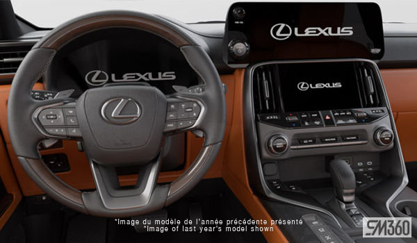 2026 Lexus LX 700h Luxury