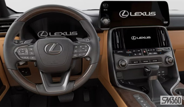 2026 Lexus LX 700h Luxury