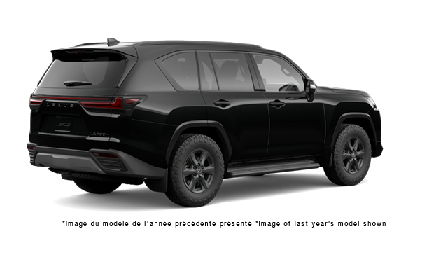 2026 Lexus LX 700h Overtrail+ (2 ROW)