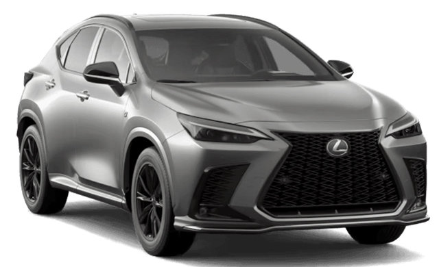2026 LEXUS NX Hybrid NEW F SPORT 2 photo-3