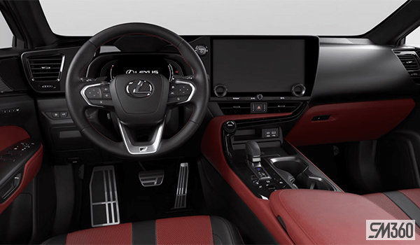 2026 Lexus NX Hybrid New F Sport 2