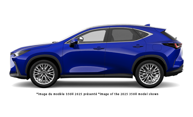 2026 Lexus NX Hybrid New F Sport 3