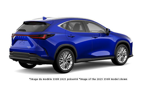 2026 Lexus NX Hybrid New F Sport 3