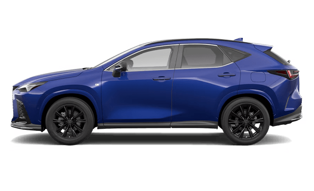 2026 Lexus NX Hybrid New F Sport 3