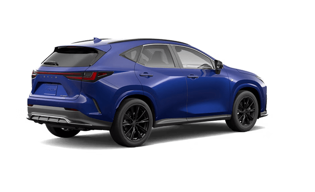 2026 Lexus NX Hybrid New F Sport 3