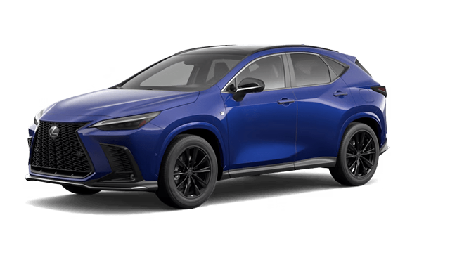 2026 Lexus NX Hybrid New F Sport 3