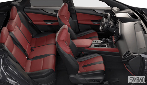 2026 Lexus NX Hybrid New F Sport 3