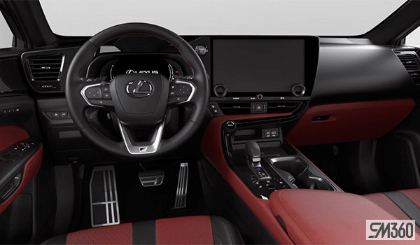 2026 Lexus NX Hybrid New F Sport 3