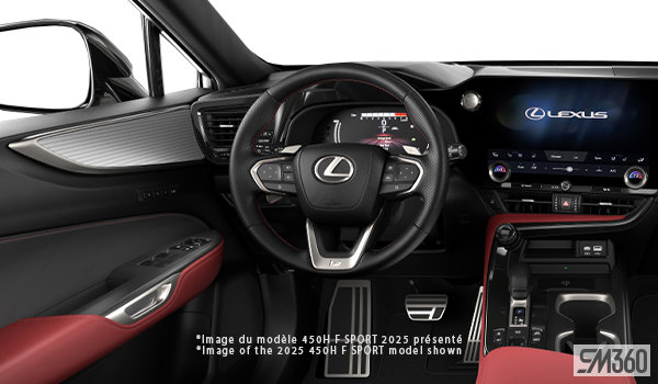2026 Lexus NX PHEV F SPORT 2