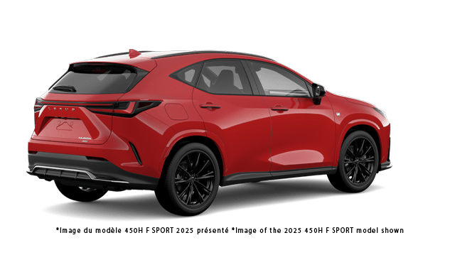 2026 Lexus NX PHEV F SPORT 3