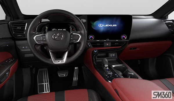 2026 Lexus NX PHEV F SPORT 3