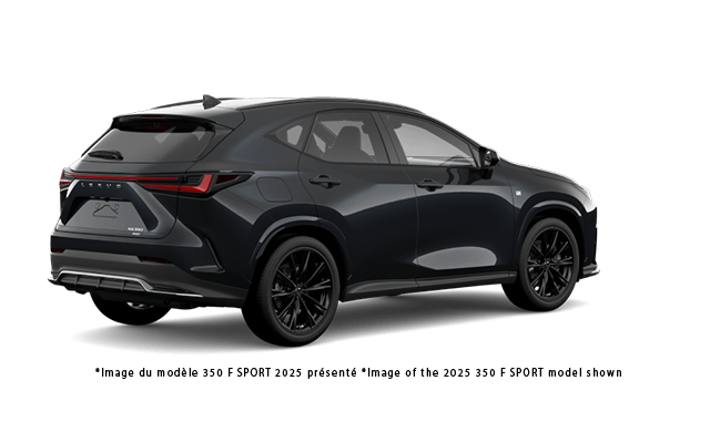 2026 Lexus NX F Sport 3