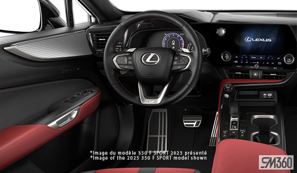2026 Lexus NX F Sport 3