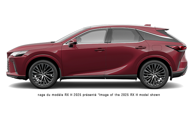 2026 Lexus RX h 350h Executive