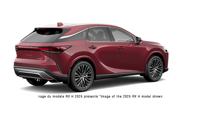 2026 Lexus RX h 350h Executive