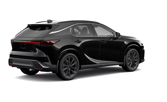2026 Lexus RX h 350h F Sport Design