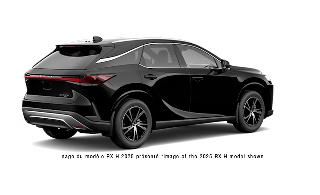 2026 Lexus RX h 350h F Sport Design