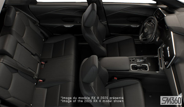 2026 Lexus RX h 350h F Sport Design