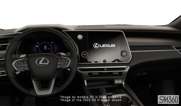 2026 Lexus RX h 350h F Sport Design