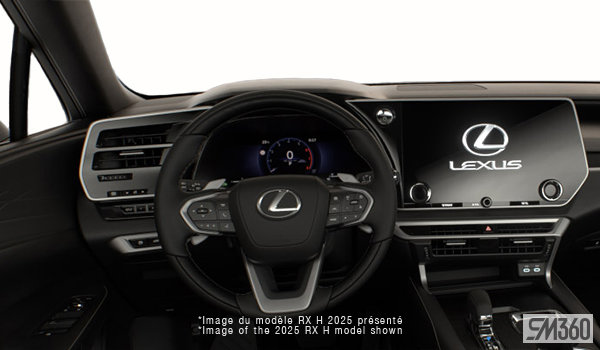 2026 Lexus RX h 350h Luxury