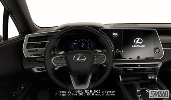 2026 Lexus RX h 350h Premium