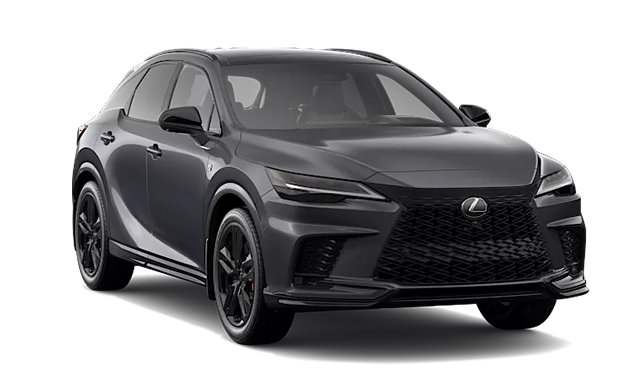 2026 LEXUS RX Hybrid 500H F SPORT BLACK LINE photo-3
