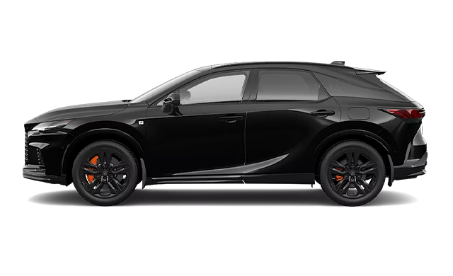 2026 LEXUS RX Hybrid 500H F SPORT BLACK LINE