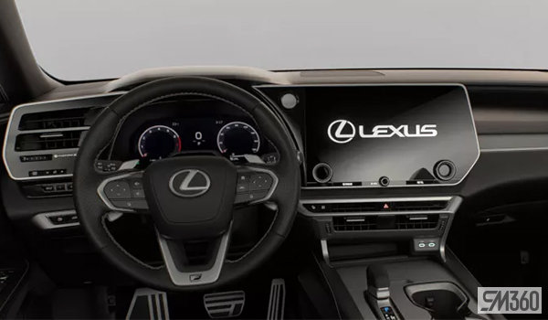 2026 LEXUS RX Hybrid 500H F SPORT BLACK LINE