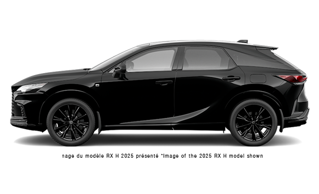 2026 Lexus RX h 500h F Sport Performance 2